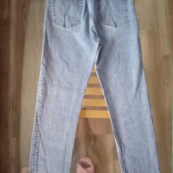 GAP Light Blue Cheeky Straight Leg High Sky Jeans - Picture 5 of 5